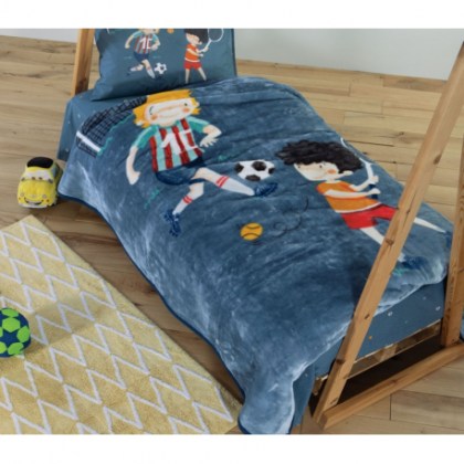 paidiki-kouverta-nef-nef-homeware-sports-fan-160-x-220-cm
