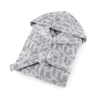 tommy-hilfiger-peignoir-capuche-th-cube-silver-28599